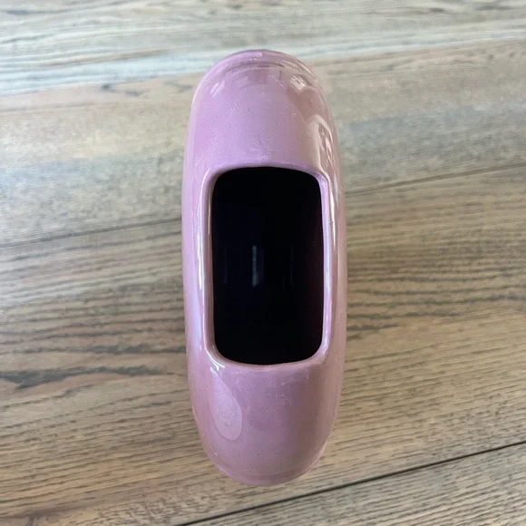 Vintage Haeger Ceramic Round Vase - Picture 3 of 6